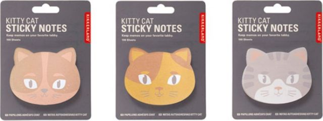 KITTY STICKY NOTES