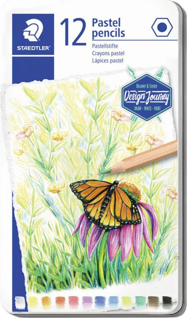 STA Chalk-Pastel Pencils
