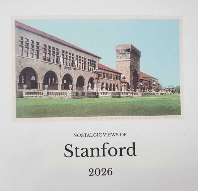 STANFORD DESK CAL 2026