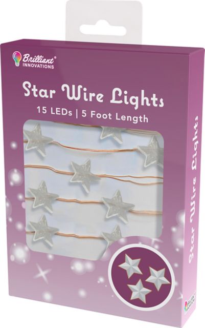 Star led lights wire