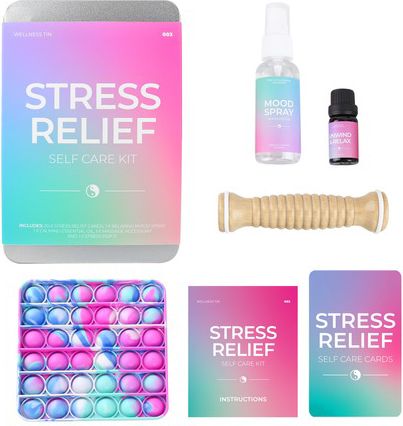 WELLNESS TINS STRESS RELIEF