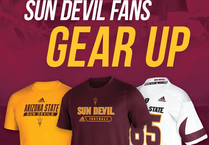Sun Devils Fans Gear Up