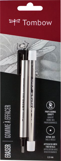 MONO RND ERASER AND REFILL CD