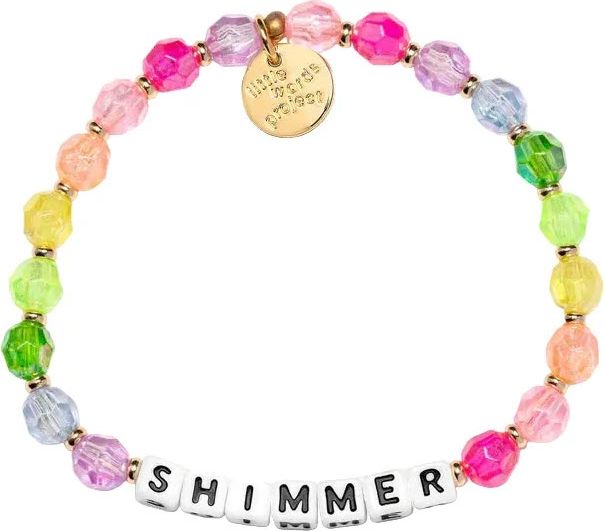 LWP M WHT SHIMMER BEJEWELED