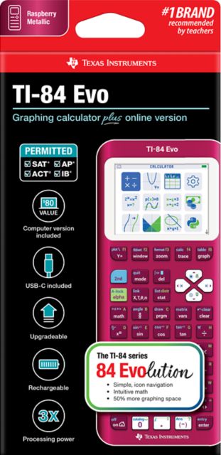 TI84 EVO Graphing Calculator