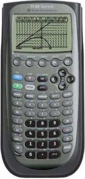 Texas Instruments TI-89 Titanium Graphing Calculator  Multicolor