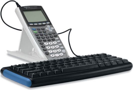 Texas Instruments Full Keyboard for TI Graphing Calculators
