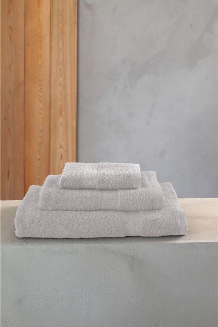 3PC TOWEL SET-GRAY