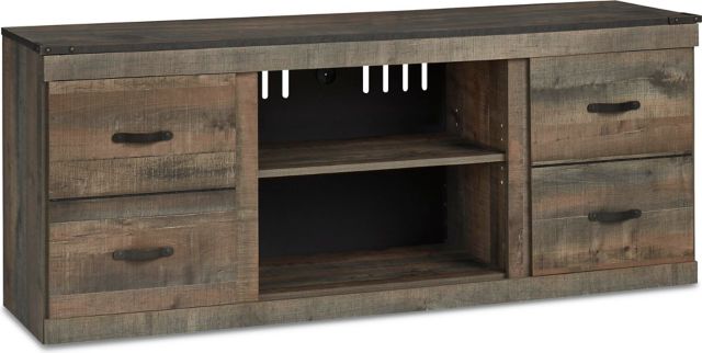 Signature Design by Ashley Trinell 60" TV Stand