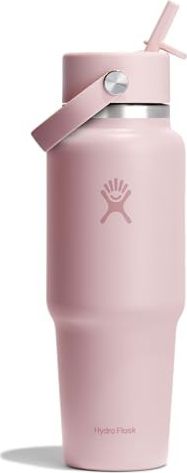 32 oz Straw Travel Bottle