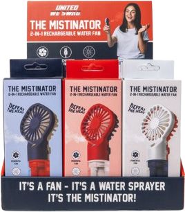 UWS The Mistinator Misting Fan