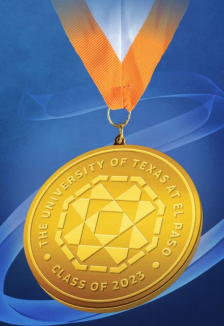 UTEP MEDALLION