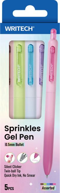 University of Cincinnati Sprnkls Gel Pen