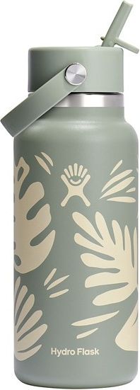 32 oz Wide Mouth with Flex Straw Cap