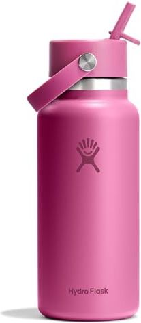 32 oz Wide Mouth with Flex Straw Cap