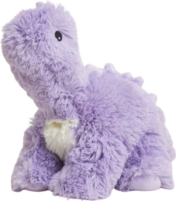 Warmies Purple Dino No Color