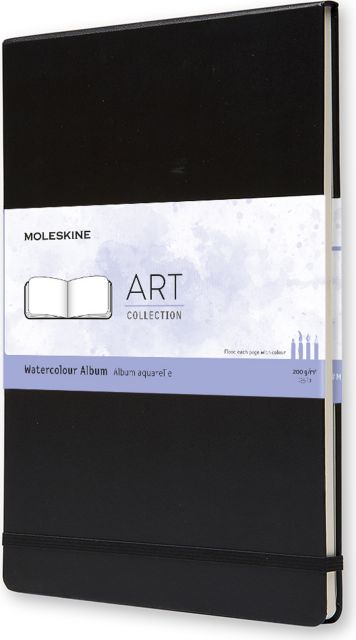 MOLESKINE WTRCLR ALBUM 60PG A4