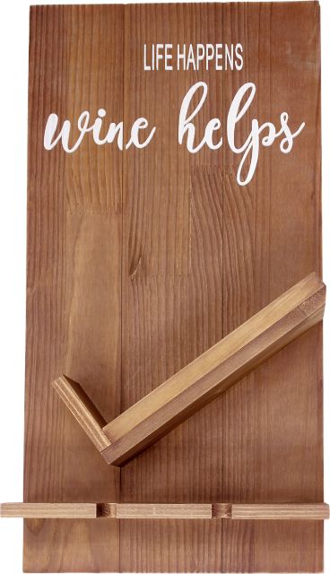 Sarlat 20" Wine Bottle Wall Décor