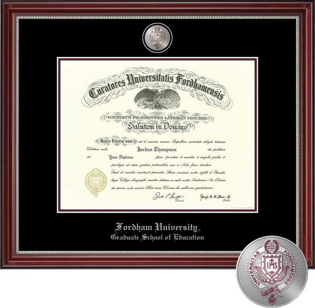 Church Hill Classics, Masterpiece; 10x13 Bachelors, Masters, PhD, Graduate School of Education Diploma Frame - ONLINE ONLY