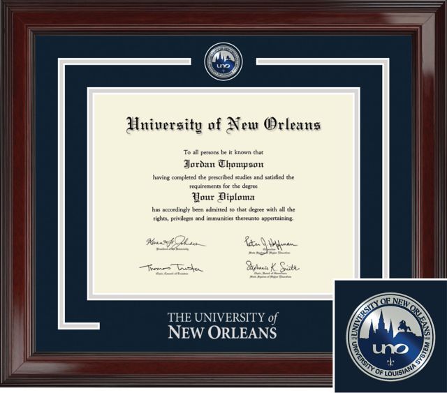 Church Hill Classics Showcase, 8.5x11, Bachelors, Masters, PhD,  Diploma Frame - ONLINE ONLY