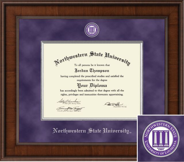 Church Hill Classics Presidential Diploma Frame. Associates, Bachelors, Masters - ONLINE ONLY