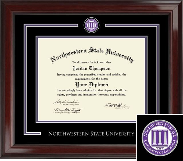 Church Hill Classics Showcase Diploma Frame, Associates,Bachelors, Masters - ONLINE ONLY