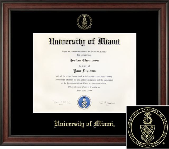 Church Hill Classics, Studio Diploma Frame; 8.5x11 H Bachelors - ONLINE ONLY