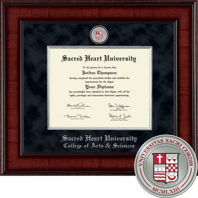 Church Hill Classics Presidential Diploma Frame. College of Arts and Sciences  - ONLINE ONLY