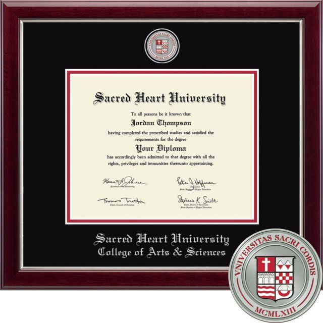 Church Hill Classics Masterpiece Diploma Frame. College of Arts and Sciences  - ONLINE ONLY