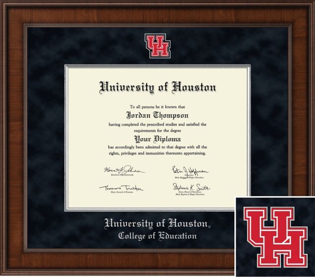 Church Hill Classics Education Presidential, 11x14, Bachelors, Masters, PhD, Diploma Frame - ONLINE ONLY