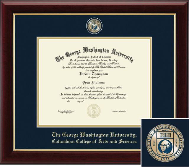 Church Hill Classics Masterpiece, Arts and Sciences, 8.5x11, Bachelors, Masters, Diploma Frame - ONLINE ONLY