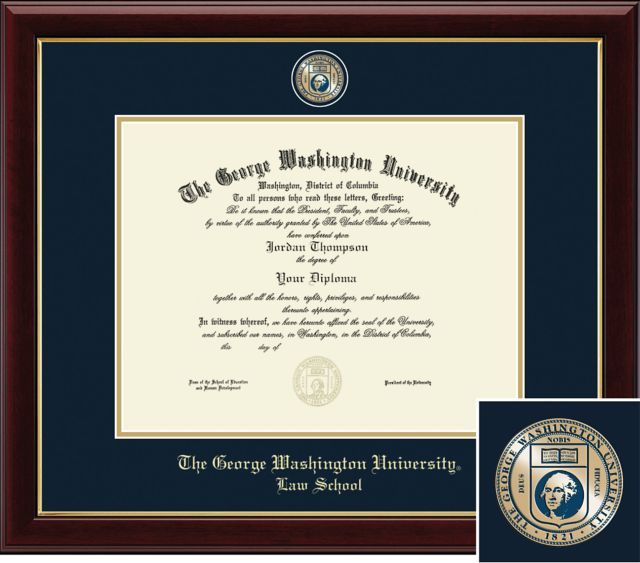 Church Hill Classics, Masterpiece Diploma Frame, Law School, JD 11x14 - ONLINE ONLY