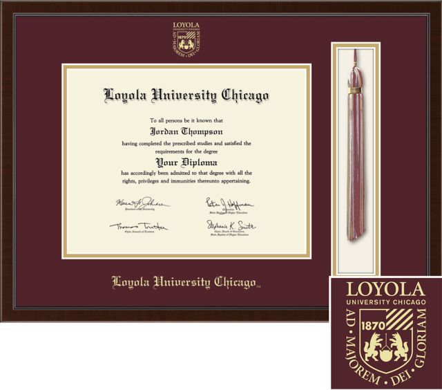 Church Hill Classics Tassel, 8.5x11, Bachelors, Masters, PhD, Diploma Frame - ONLINE ONLY