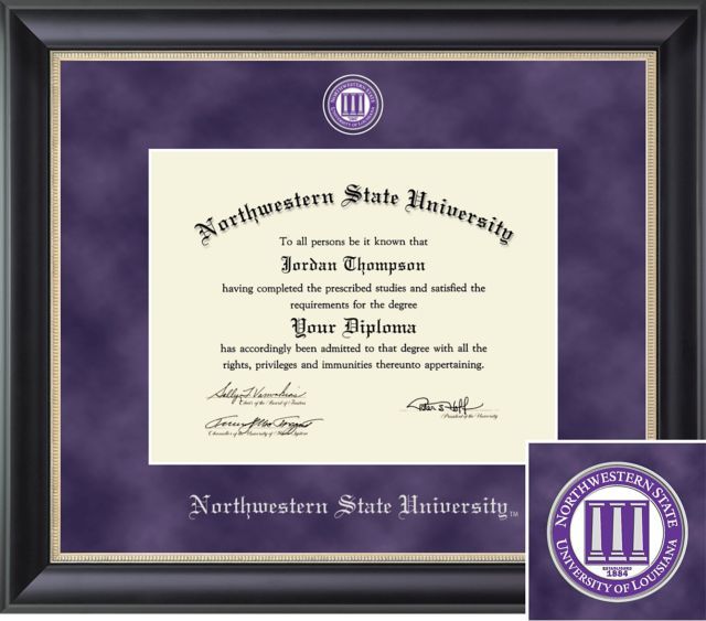 Church Hill Classics Regal Diploma Frame. Associates, Bachelors, Masters - ONLINE ONLY