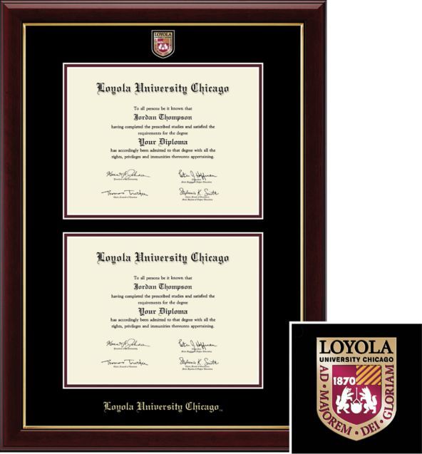 Church Hill Classics Double Document, 8.5X11, Bachelors, Masters, PhD, Diploma Frame - ONLINE ONLY