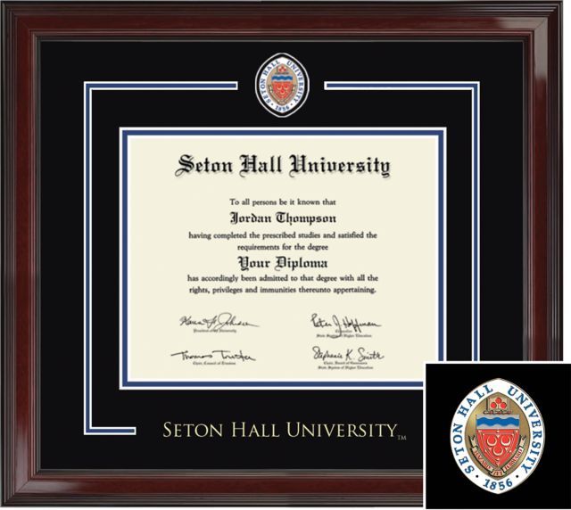 Church Hill Classics Showcase Diploma Frame. Bachelors, Masters, PhD - ONLINE ONLY