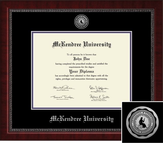Church Hill Classics Engraved Diploma Frame. Bachelors, Masters, PhD - ONLINE ONLY