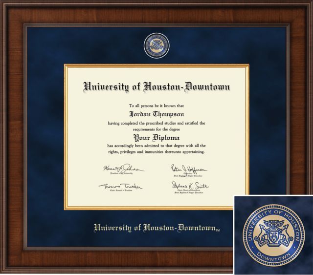Church Hill Classics Presidential Diploma Frame. Bachelors, Masters, PhD. - ONLINE ONLY