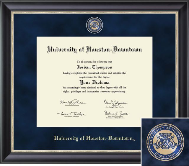 Church Hill Classics Regal Diploma Frame. Bachelors, Masters, PhD. - ONLINE ONLY