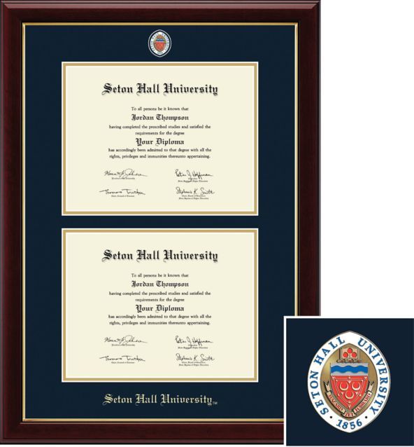 Church Hill Classics Double Document, 8.5x11, Bachelors, Masters, PhD, Diploma Frame - ONLINE ONLY