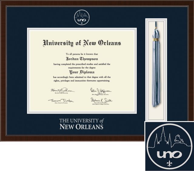 Church Hill Classics Tassel, 8.5x11, Bachelors, Masters, PhD,  Diploma Frame - ONLINE ONLY