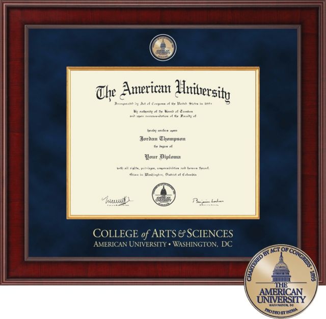 Church Hill Classics Presidential, 11x14, Bachelors, Masters, PhD College of Arts and Sciences Diploma Frame - ONLINE ONLY