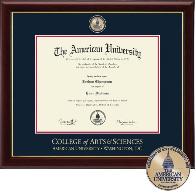 Church Hill Classics, Masterpiece, 11x14, Bachelors, Masters, PhD College of Arts and Sciences Diploma Frame - ONLINE ONLY