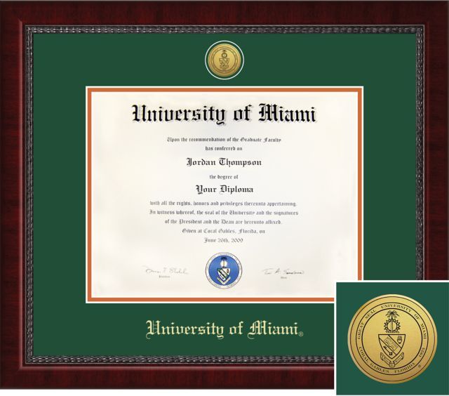 Church Hill Classics, Engraved Diploma Frame; 8.5x11 H Bachelors - ONLINE ONLY