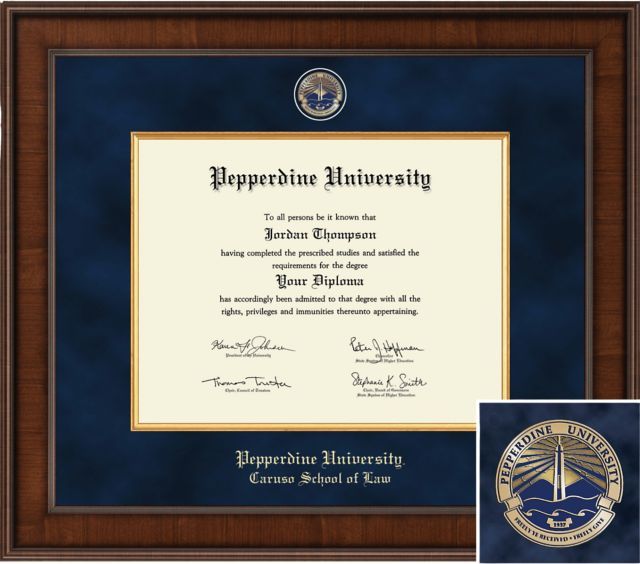 Church Hill Classics, Presidential; 11x14 Law Diploma Frame - ONLINE ONLY