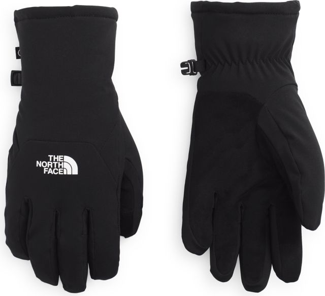 W GLOVE SHELB RASC ETIP BLK XS