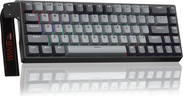 Aula WIN68 HE 60% Gaming Wired Keyboard & Mouse Set - Gray/Black - ONLINE ONLY