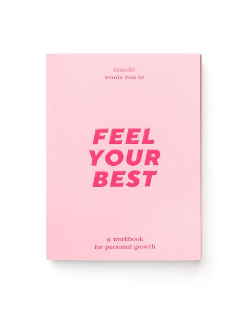 GEO FLOWERS LARGE NOTEBOOK