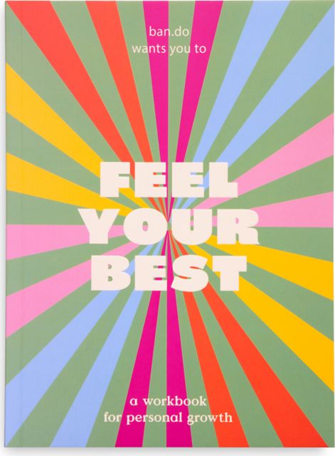 WELLNESS WRKBK FEEL BEST GRN