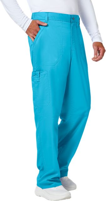 Men's Scrub Pants S Turquoise